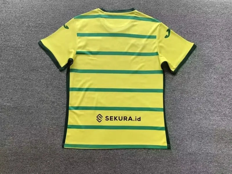 Camisola Principal Norwich 2023/24