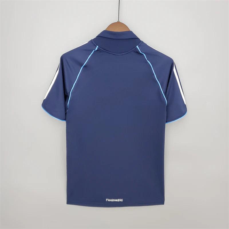 Camisola Secundária Real Madrid 2005/06