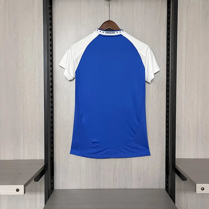 Camisola Principal Cruzeiro 2025/26 Mulher
