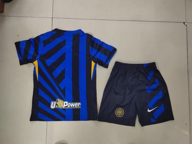 Kit Criança Principal Inter Milão 2024/25