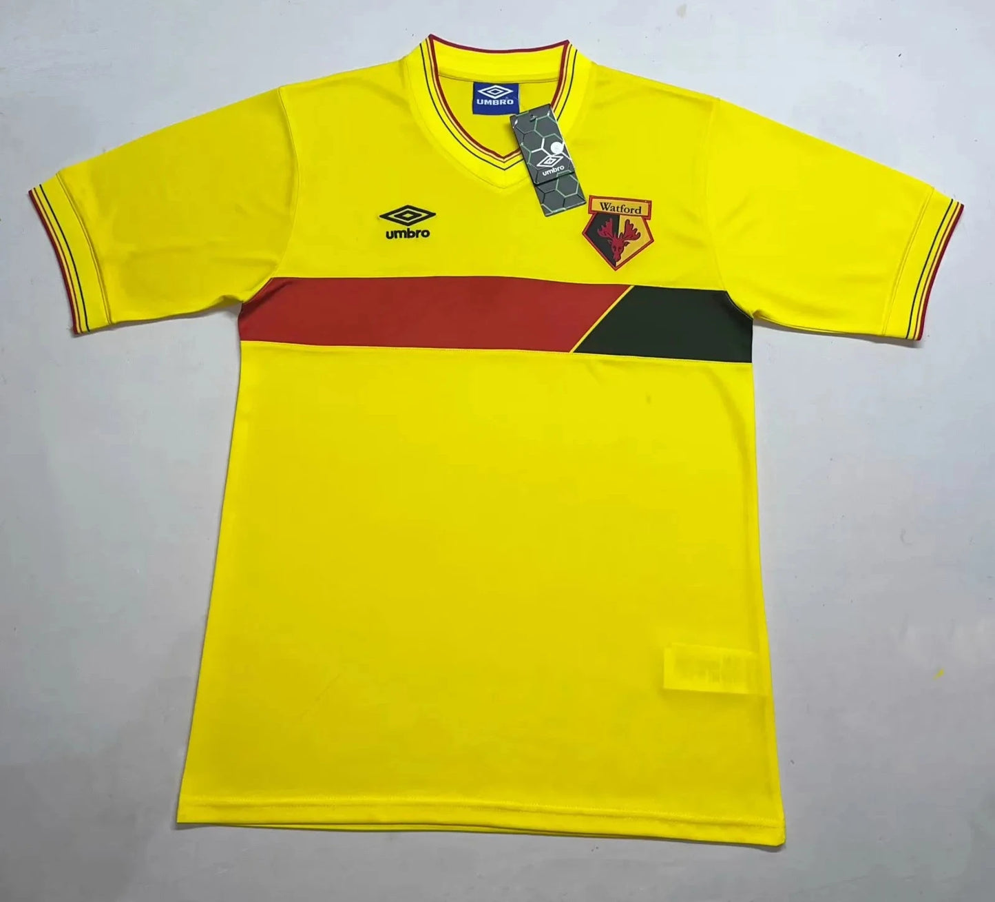 Camisola Principal Watford 1985/88