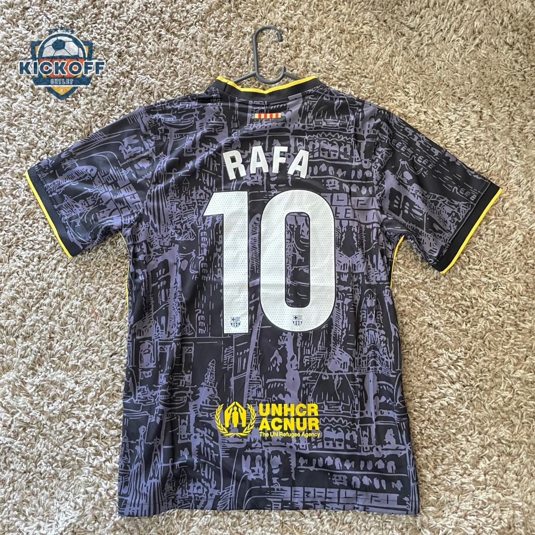 Camisola Barcelona Black Gold Special Edition 2023/24