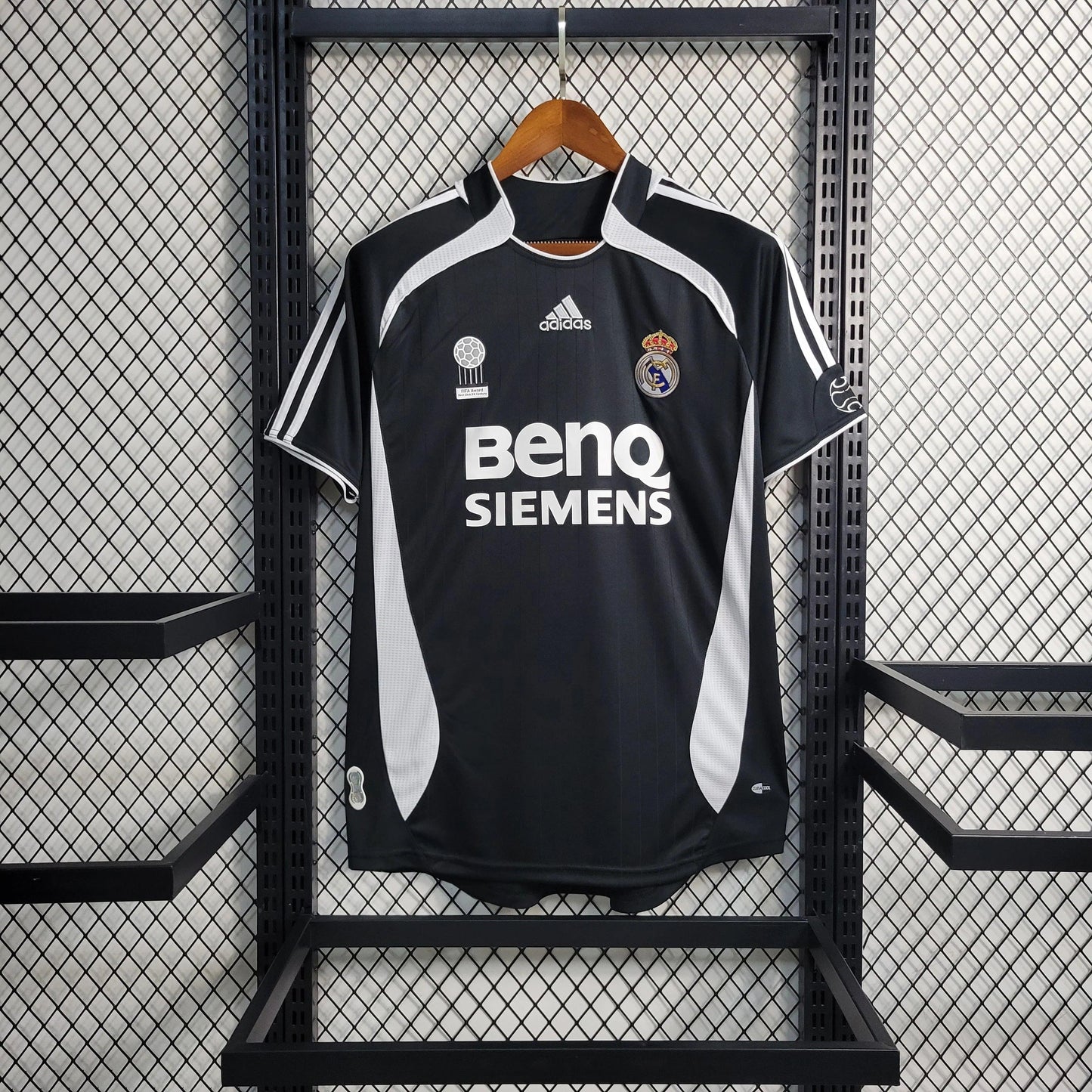 Camisola Secundária Real Madrid 2006/07
