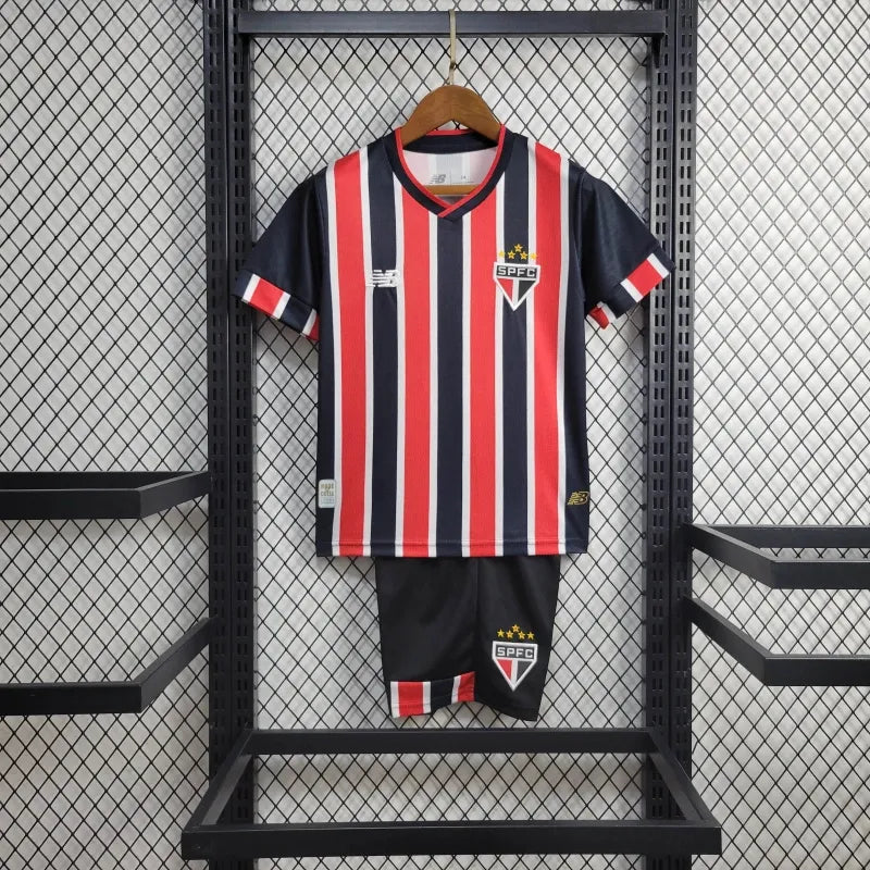 Kit Criança Secundária São Paulo 2024/25
