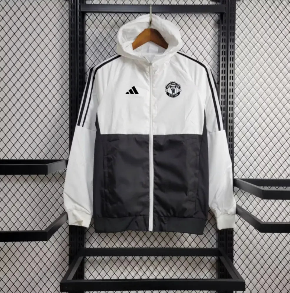 Corta-vento Manchester United 2024/25 - Special White