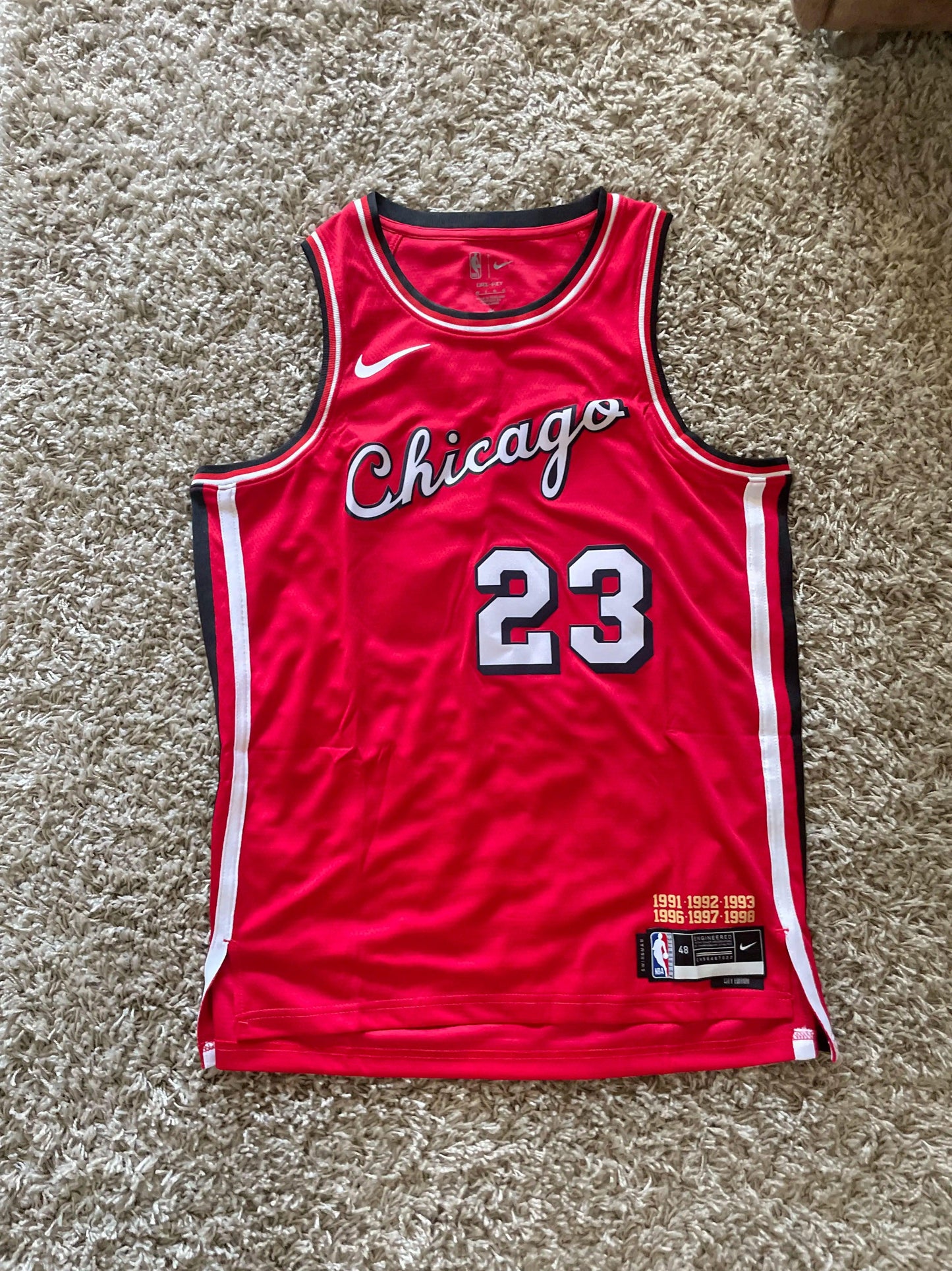 Chicago Bulls 75th Anniversary 2022 Season - Stock
