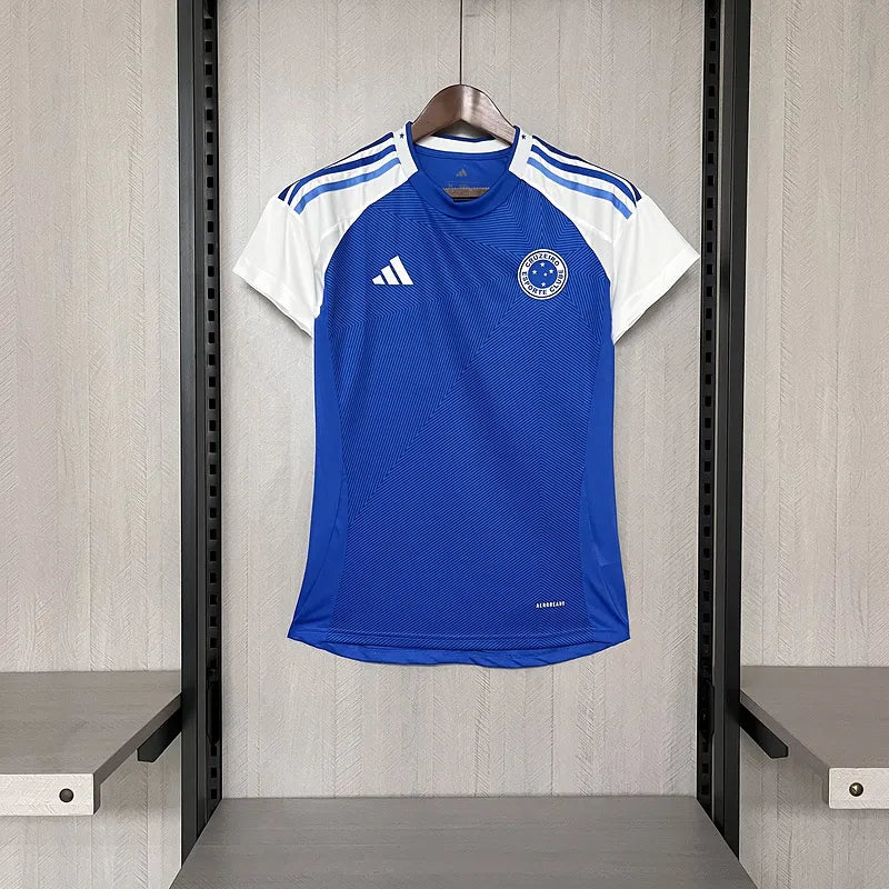 Camisola Principal Cruzeiro 2025/26 Mulher