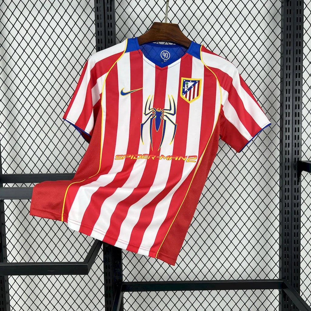Camisola Principal Atlético de Madrid 2004/05