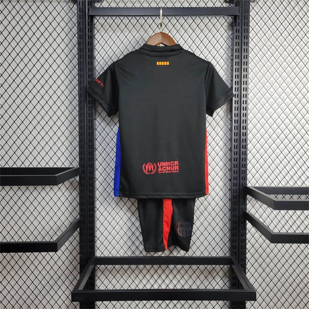 Kit Criança Secundário Barcelona 2024/25 Coldplay