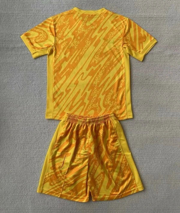 Kit Criança GK Yellow Portugal 2024