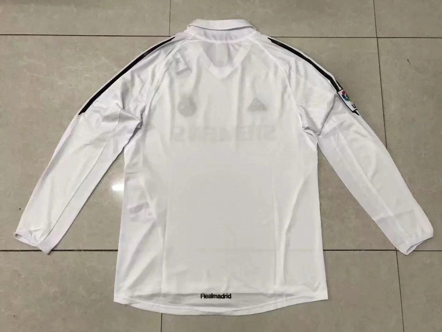 Camisola Principal Real Madrid Manga Comprida 2005/06