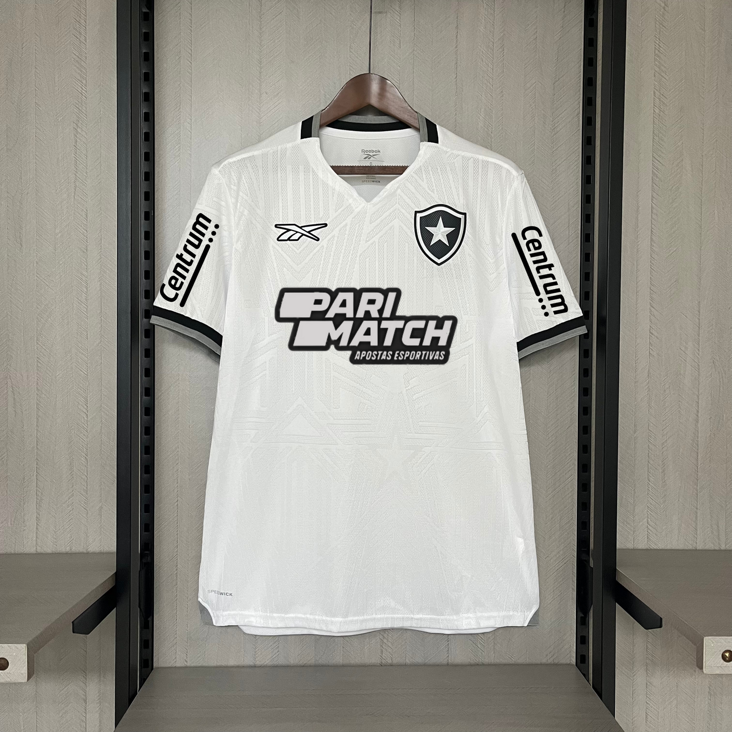 Terceira Camisola Botafogo 2024/25 + All Sponsors