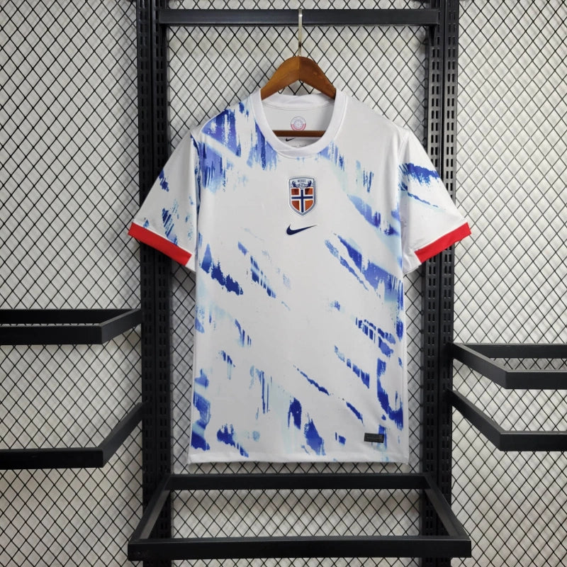 Camisola Secundária Noruega 2024