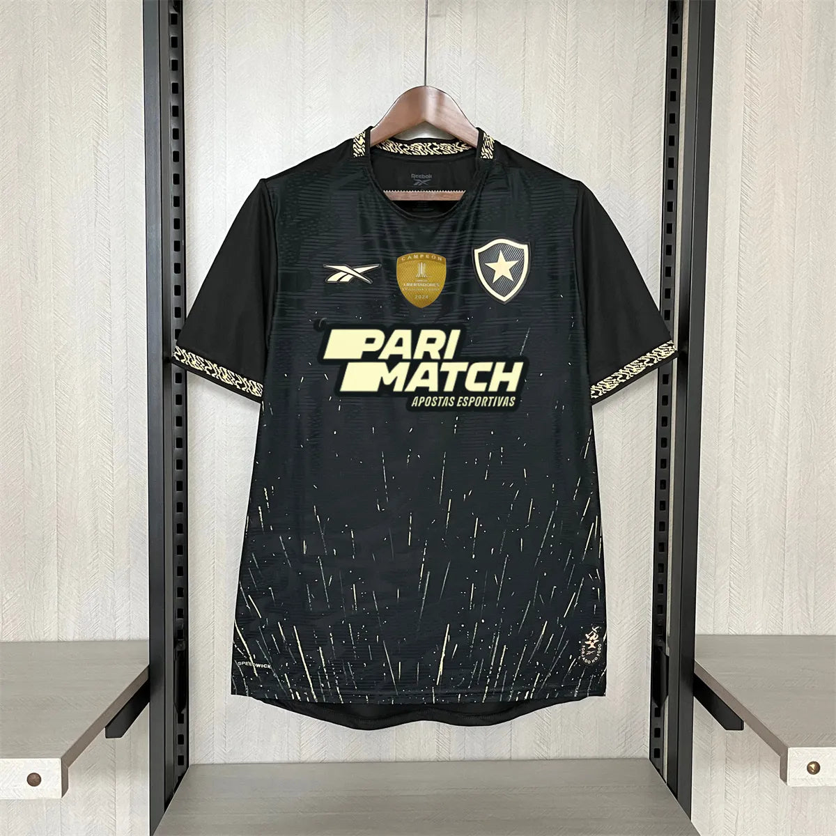 Camisola Secundária Botafogo 2024/25 + all sponsors