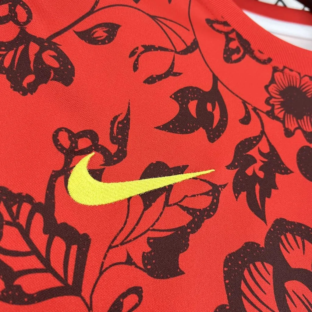 Camisola Especial Portugal 2024/25 - Vermelha