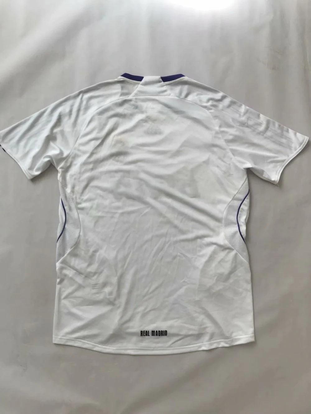 Camisola Principal Real Madrid 2007/8