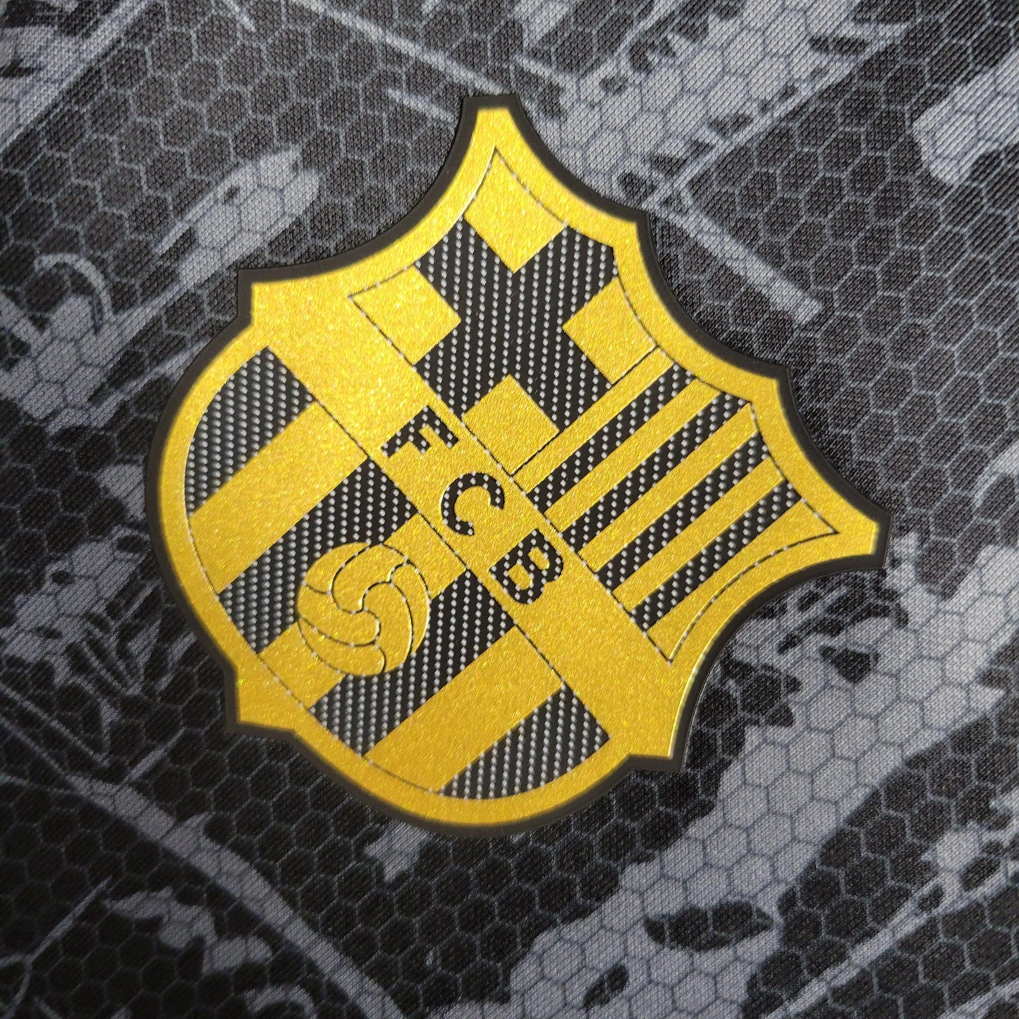 Camisola Barcelona Black Gold Special Edition 2023/24
