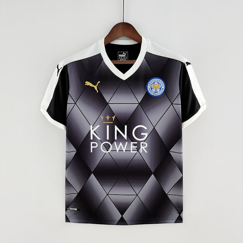 Camisola Secundária Leicester 2015/16