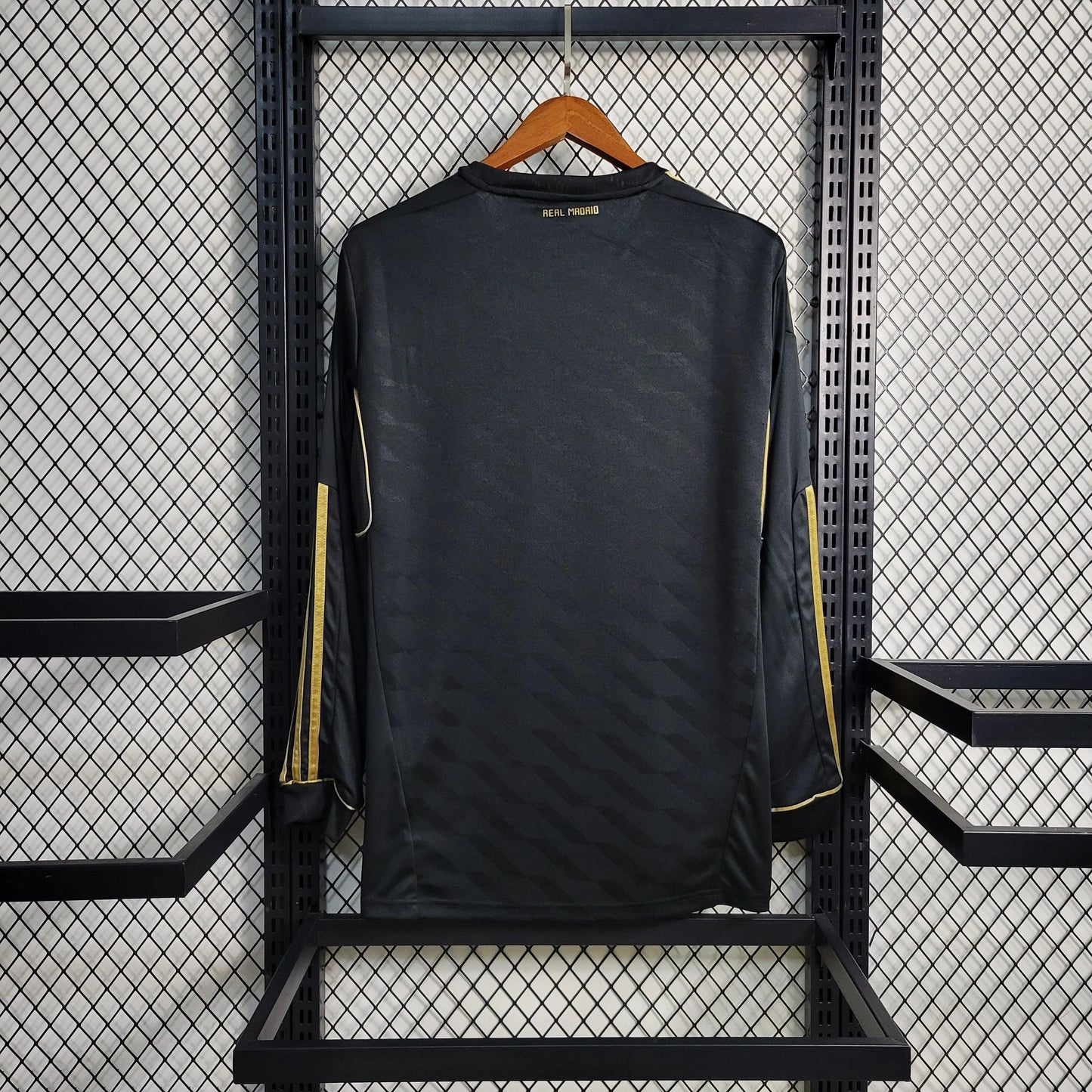 Camisola Secundária Real Madrid Manga Comprida 2011/12