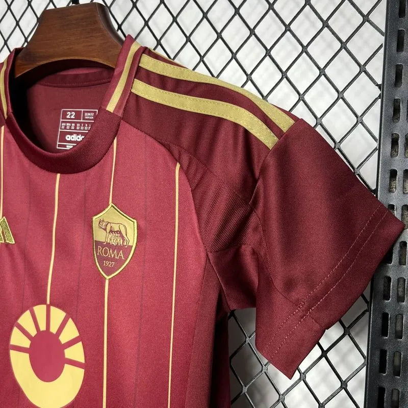 Kit Criança Principal Roma 2024/25
