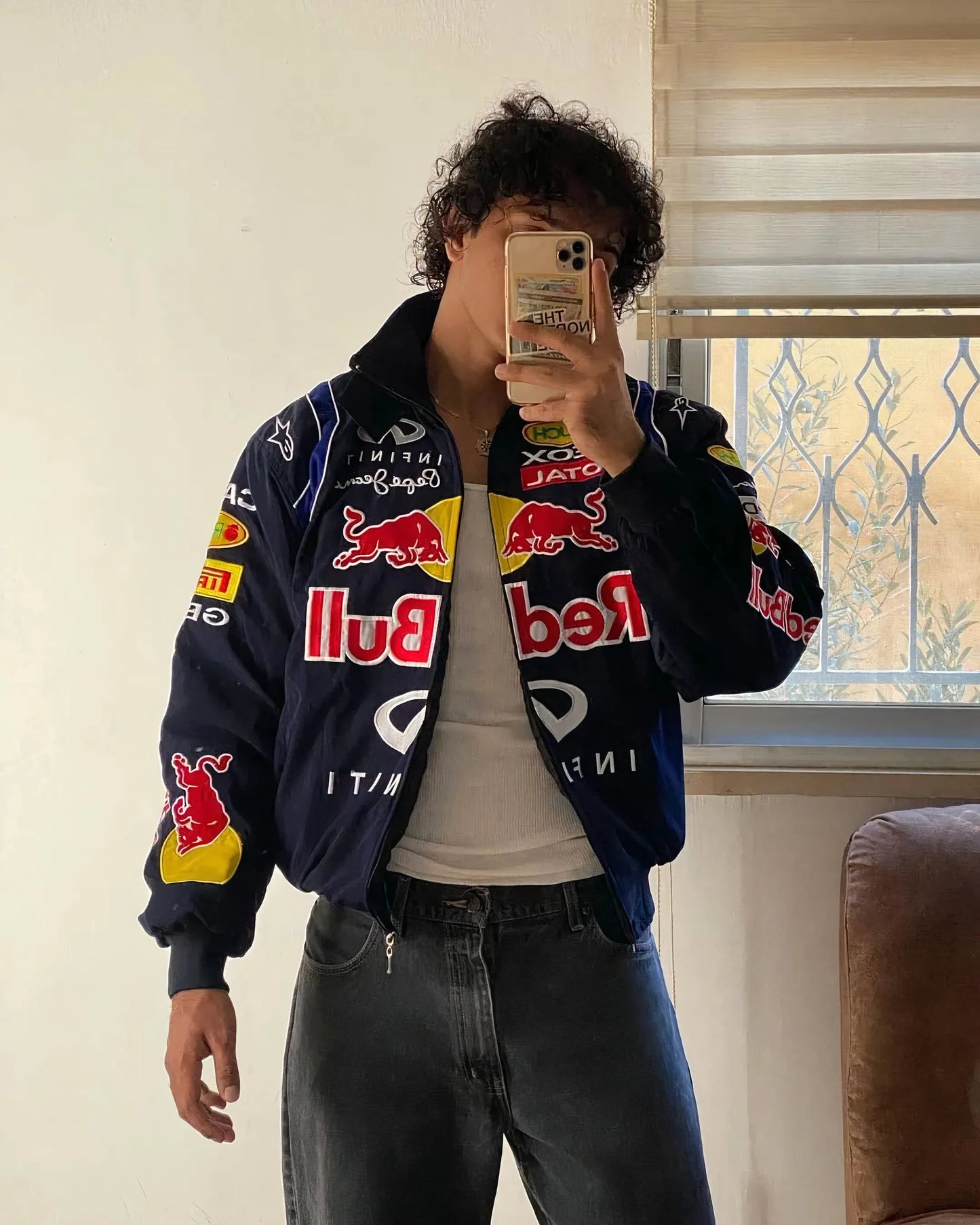 Casaco Red Bull - Racing Vintage