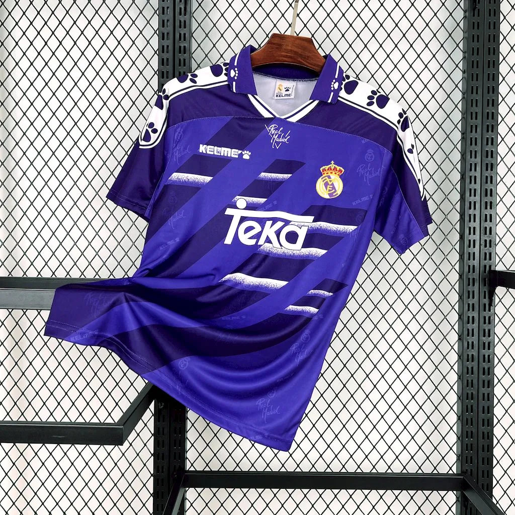 Camisola Secundária Real Madrid 1994/96