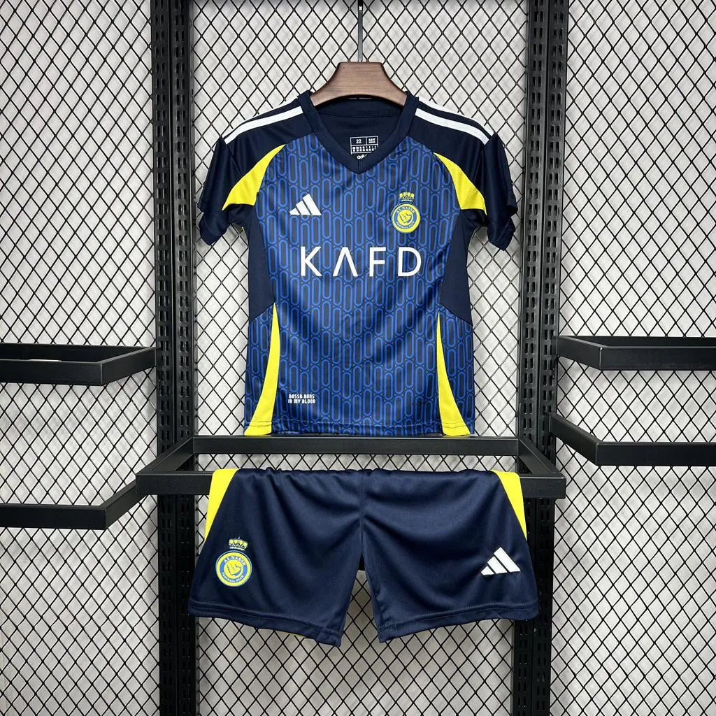 Kit Criança Secundária Al-Nassr 2024/25