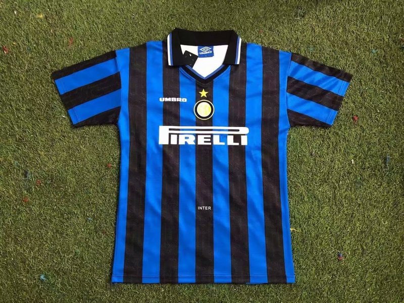 Camisola Principal Inter Milão 97/98