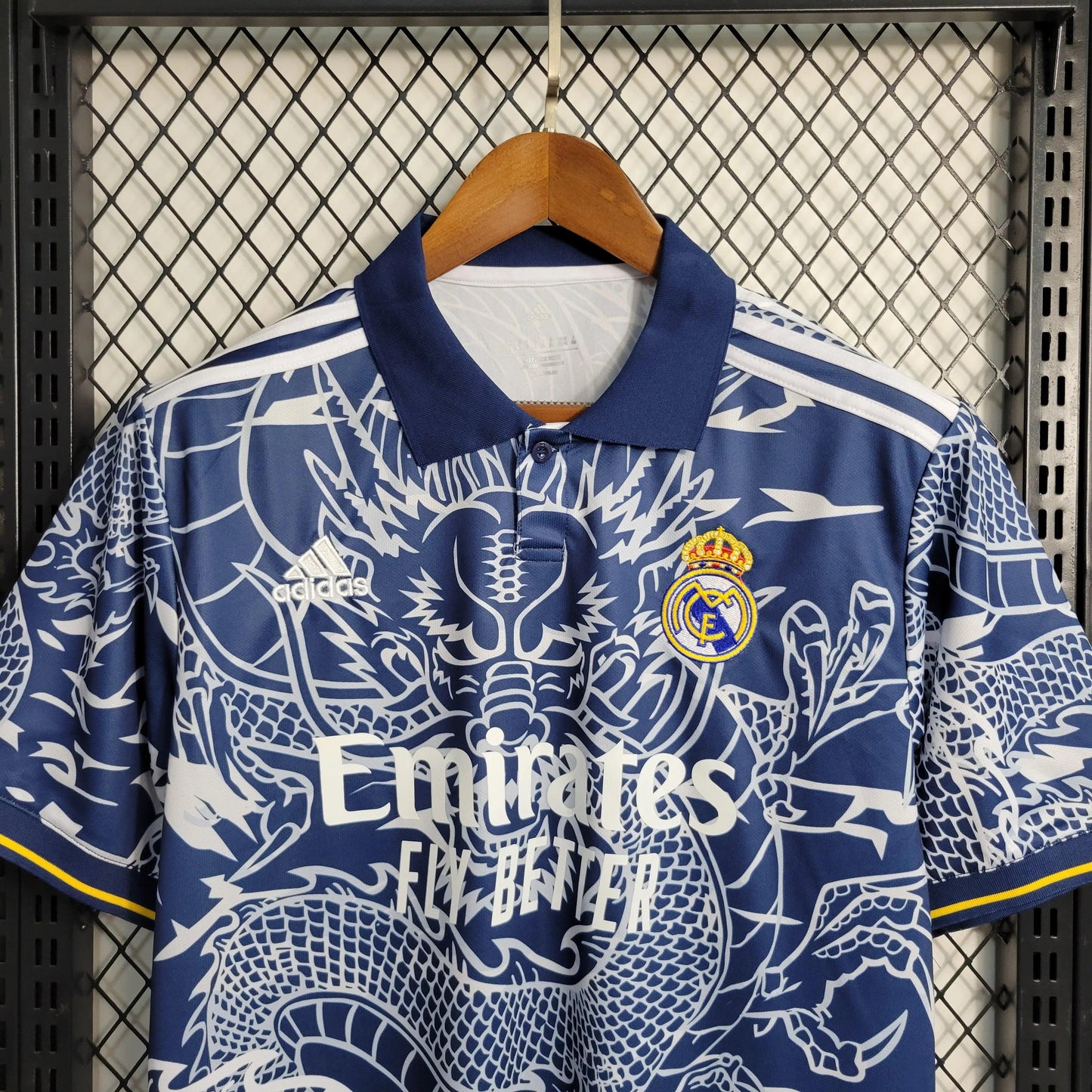 Camisola Blue Dragon Special Edition Real Madrid 2023/24