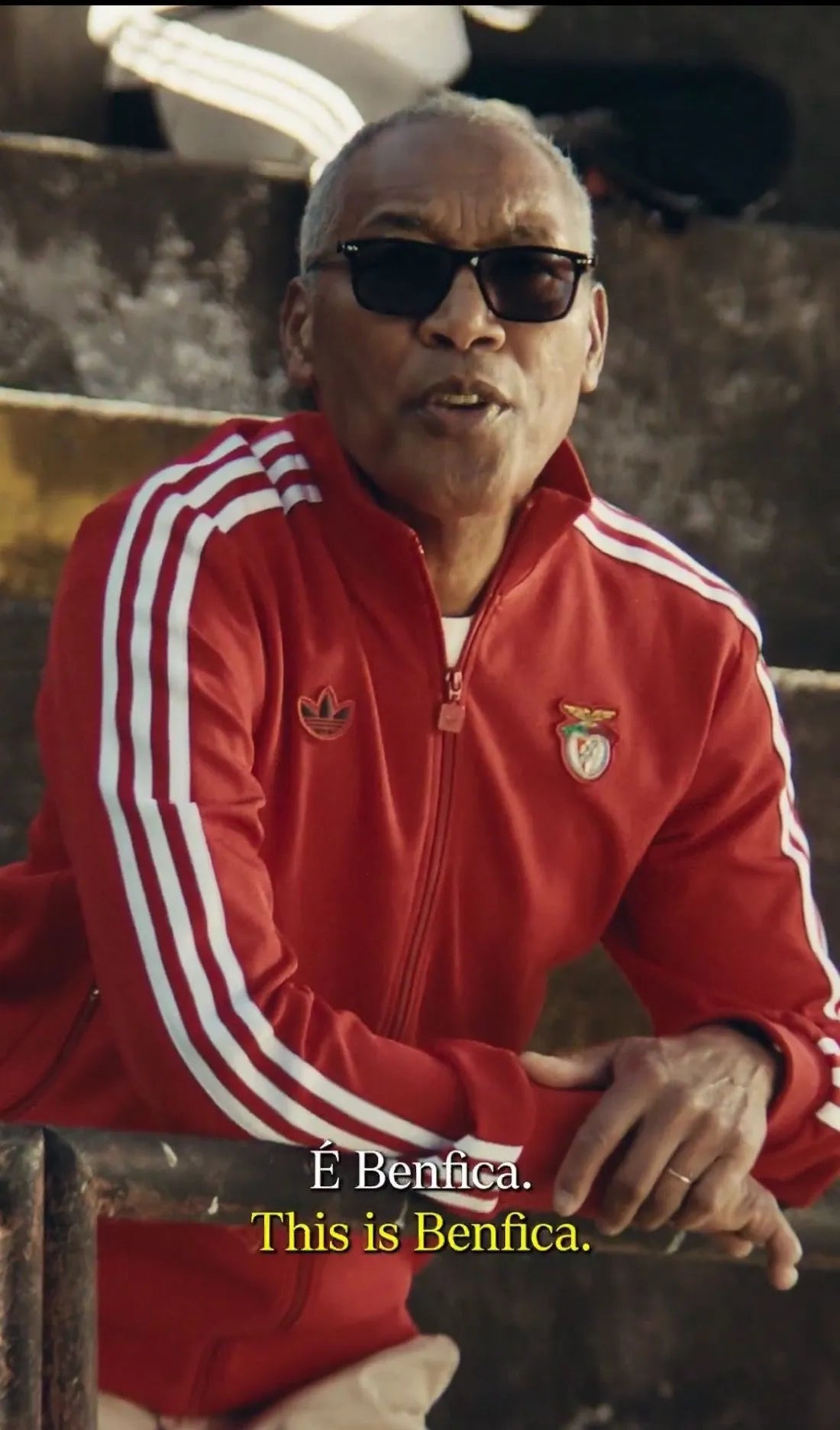 Fato de Treino Retro Benfica 2025/26