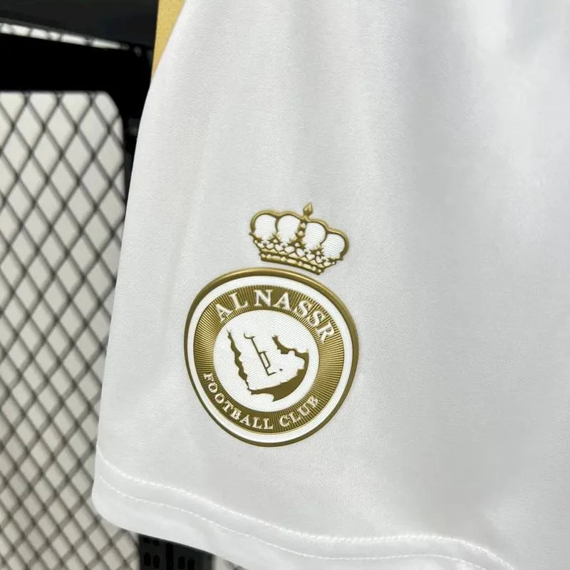 Kit Criança Terceira Al-Nassr 2023/24