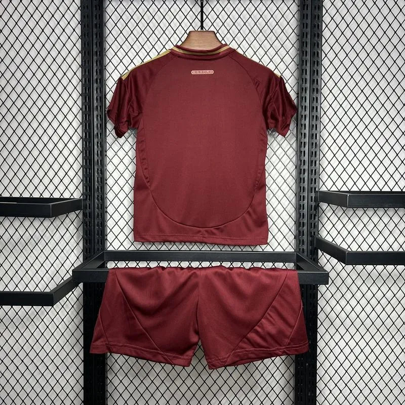 Kit Criança Principal Roma 2024/25