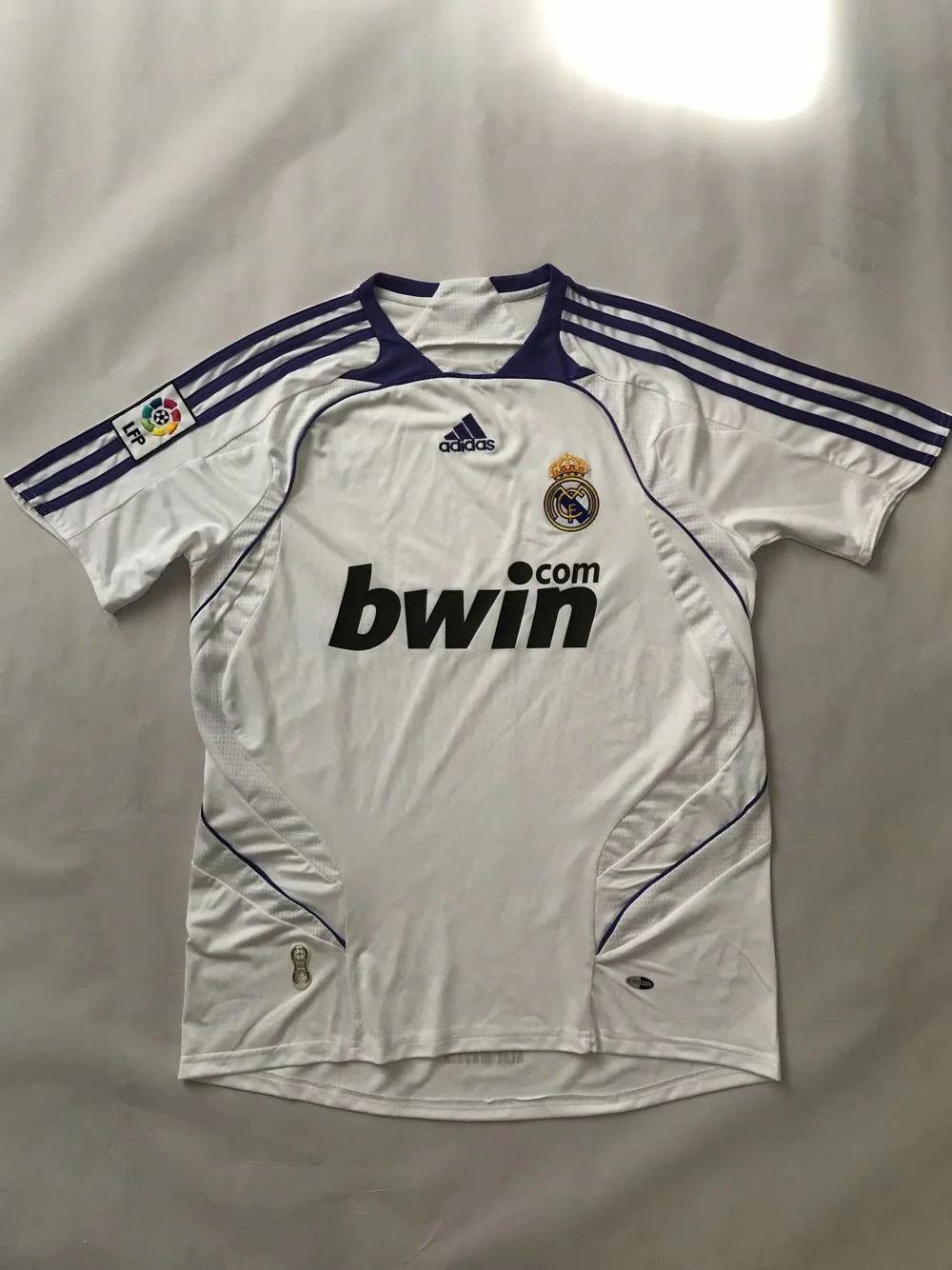 Camisola Principal Real Madrid 2007/8