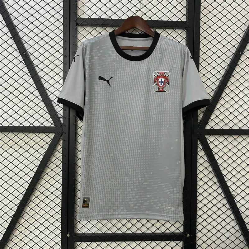 Camisola GK Cinza Portugal 2025
