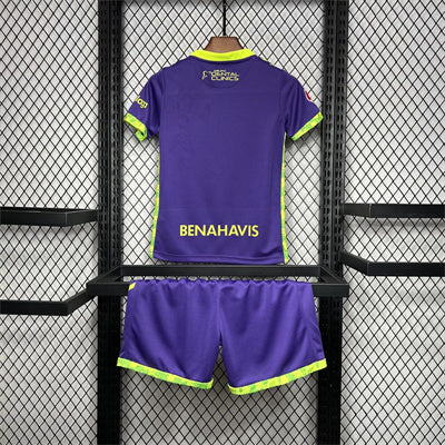 Kit Criança Secundário Malaga 2024/25