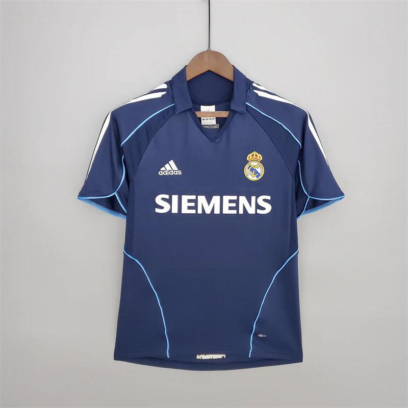 Camisola Secundária Real Madrid 2005/06