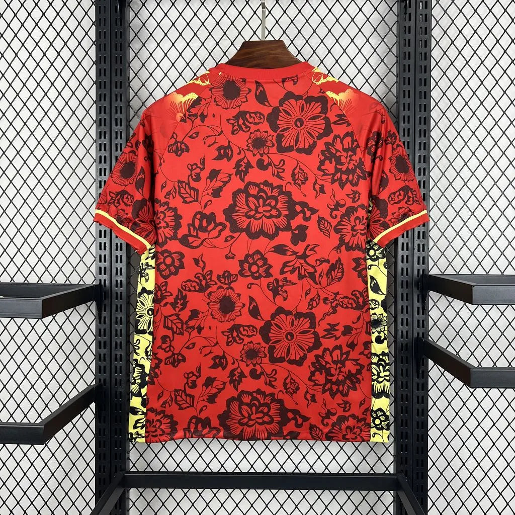 Camisola Especial Portugal 2024/25 - Vermelha
