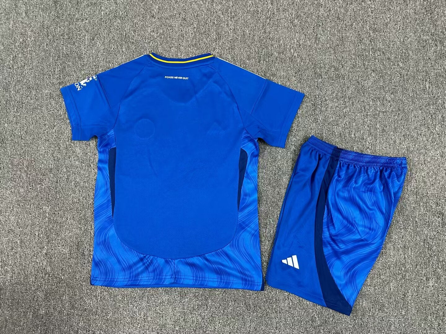 Kit Criança Principal Leicester 2024/25