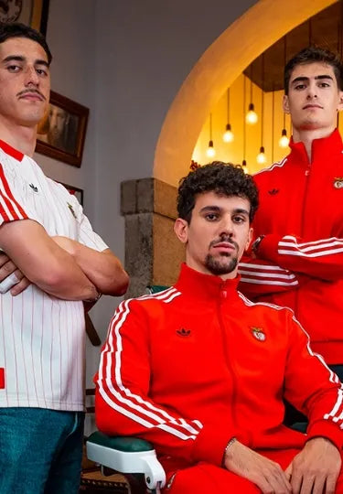 Fato de Treino Retro Benfica 2025/26