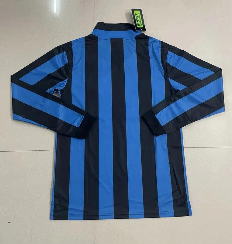 Camisola Principal Inter Milão Manga Comprida 88/90