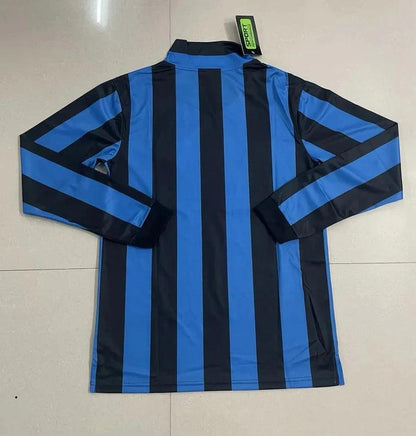 Camisola Principal Inter Milão Manga Comprida 88/90