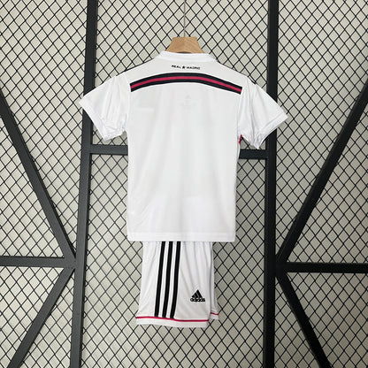 Kit Criança Principal Real Madrid 2014/15