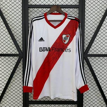 Camisola Principal River Plate 2013/14 Manga Comprida