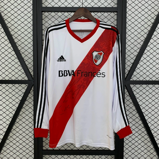 Camisola Principal River Plate 2013/14 Manga Comprida