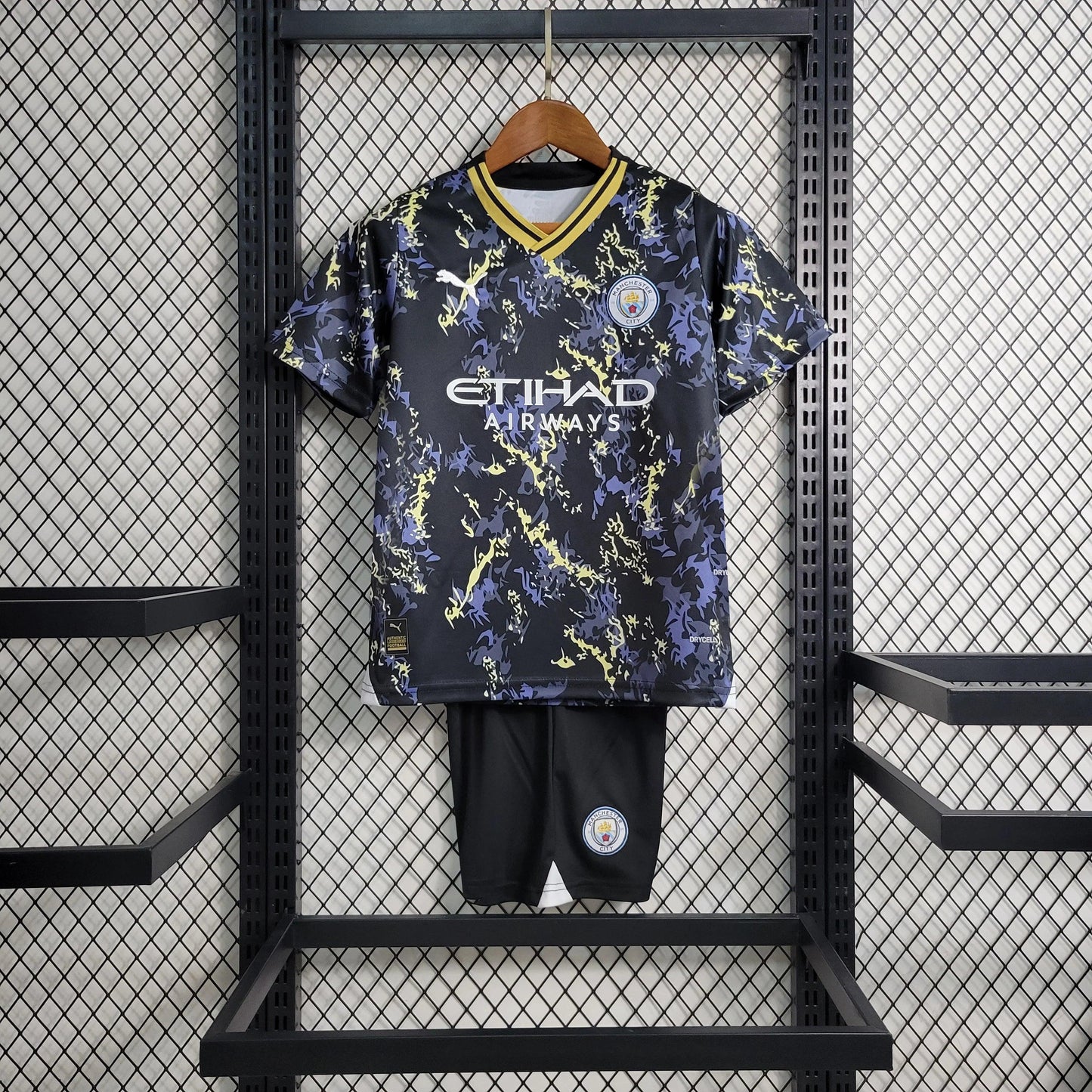 Kit Criança Special Edition Manchester City 2023/24