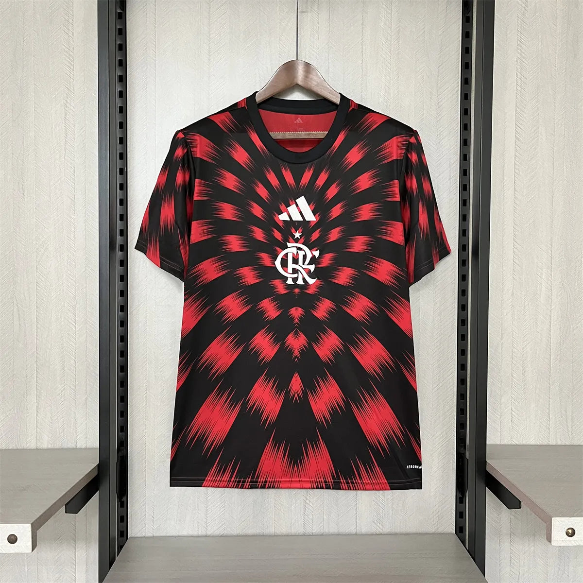Camisola Pre-Match Flamengo 2025/26