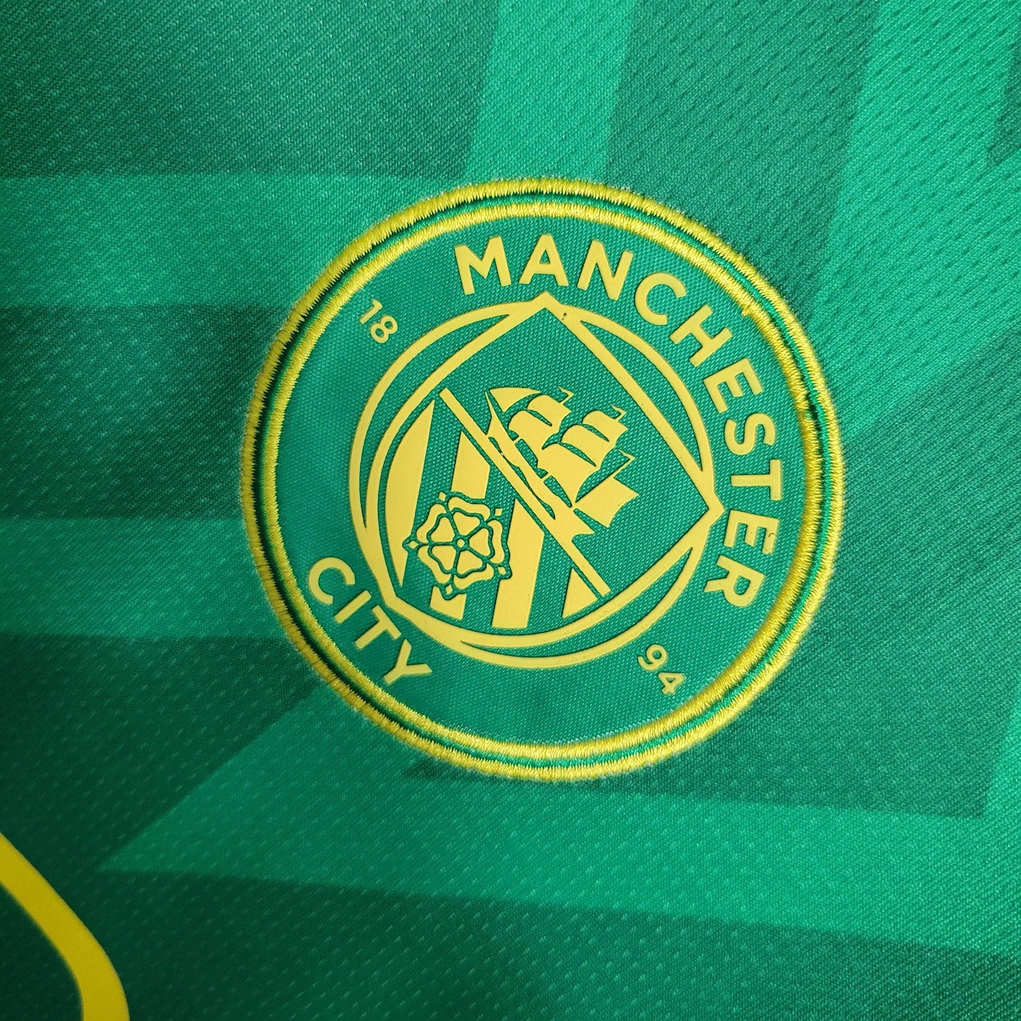Camisola Principal GK Manchester City 2023/24