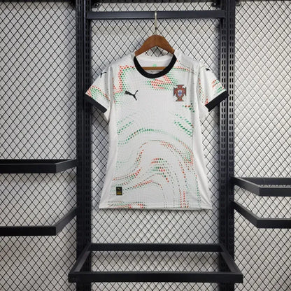 Camisola Secundária Portugal 2025/26 Mulher