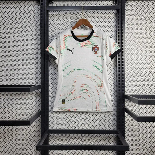 Camisola Secundária Portugal 2025/26 Mulher