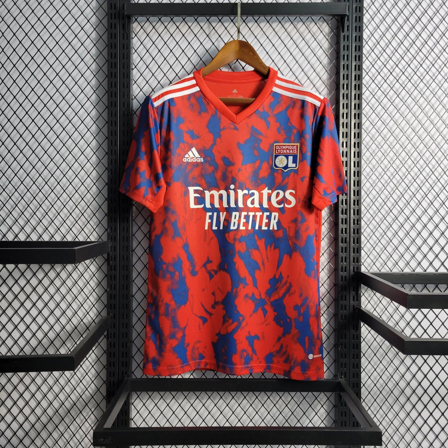Camisola Secundária Lyon 2022/23